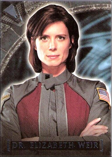 Stargate Atlantis: Season 1 (Promo) card SDCC-2 Dr. Elizabeth Weir