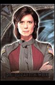 Stargate Atlantis: Season 1 (Promo) card SDCC-2 Dr. Elizabeth Weir