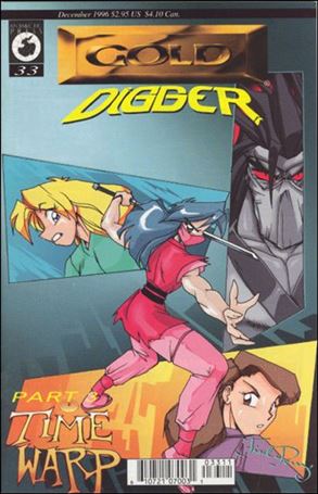 Gold Digger (1993) issue 33