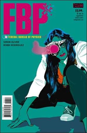 FBP: Federal Bureau of Physics issue 6