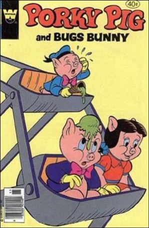 Porky Pig (1965) issue 92-B Whitman Cover