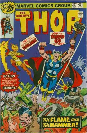 Thor (1966) issue 247