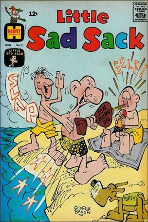 Little Sad Sack issue 5