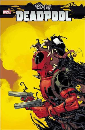 Venom War: Deadpool Cover Image 2