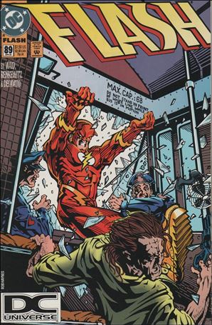 Flash (1987) issue 89-B DC Universe UPC (2nd Printing)