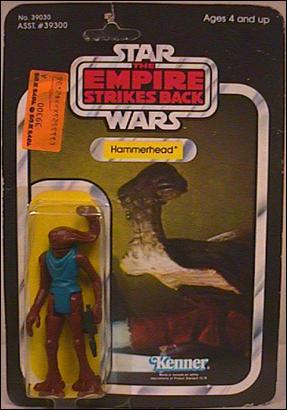 Star Wars 3 3/4" Basic Action Figures (Vintage) figure 14-B Hammerhead (ESB)