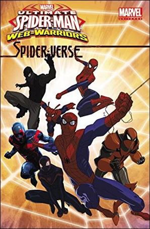 Marvel Universe Ultimate Spider-Man: Spider-Verse  Cover Image 1