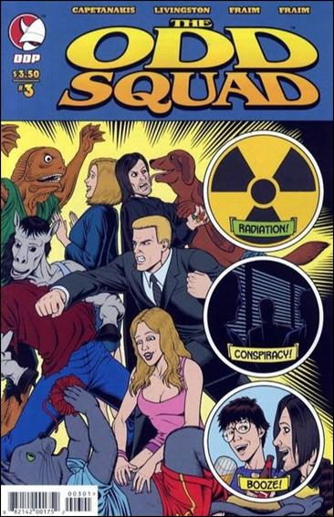 Odd Squad issue 3 Brendon & Brian Fraim Cover