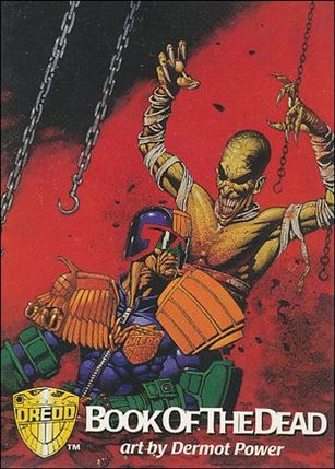 Judge Dredd: The Movie (Base Set) card 77 Book of the Dead