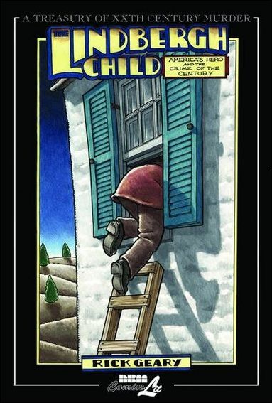 Treasury of XXth Century Murder: The Lindbergh Child issue 1 Dust Jacket