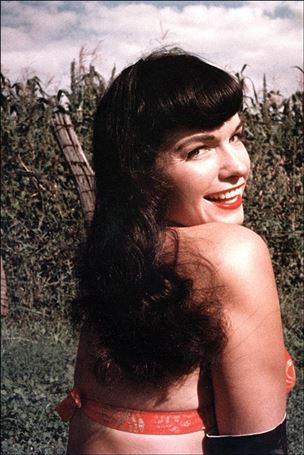 Bettie Page: Unbound issue 5-G 1:10 Virgin Photo Cover