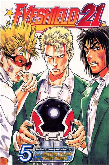 Eyeshield 21 issue 5