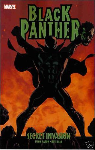 Black Panther (2006) issue 8 Secret Invasion