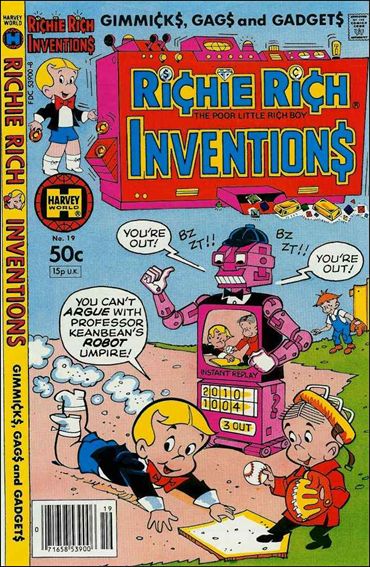 Richie Rich Inventions issue 19