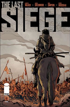Last Siege issue 5 Justin Greenwood Cover