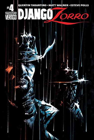 Django/Zorro issue 4 Jae Lee Cover