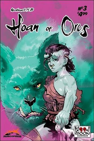 Hoan of Orcs issue 3 Nahuel Sb Cover