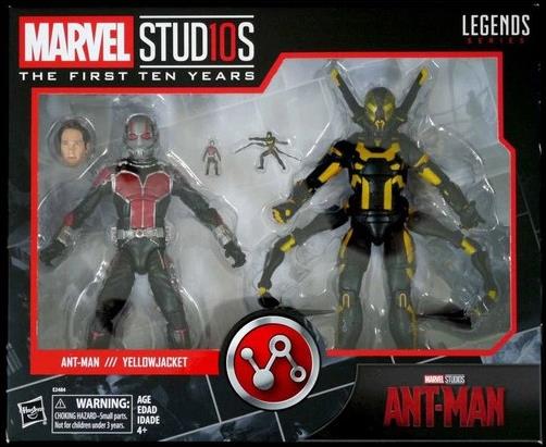 Marvel Legends: Marvel Studios First Ten Years figure 8 Ant Man / Yellowjacket