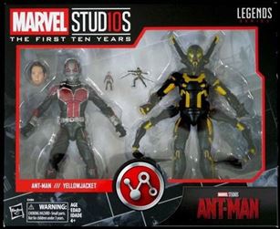 Marvel Legends: Marvel Studios First Ten Years figure 8 Ant Man / Yellowjacket