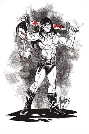 Cimmerian: People of the Black Circle issue 1-G Mirka Andolfo 1:10 Virgin Cover