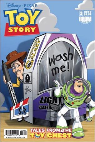 Toy Story: Tales from the Toy Chest issue 3