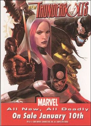 New Thunderbolts (Promo) Cover Image 1