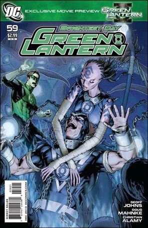 Green Lantern (2005) issue 59-B Gene Ha 1:10 Cover