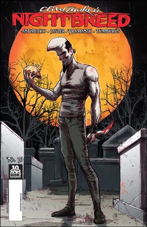 Clive Barker's Nightbreed (2014) issue 10