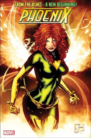Phoenix (2024) issue 1-E Joe Quesada Foil Cover