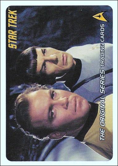 Star Trek: The Original Series 40th Anniversary (Promo) card P1