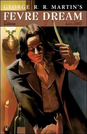 George R.R. Martin's Fevre Dream issue 4 Standard Cover
