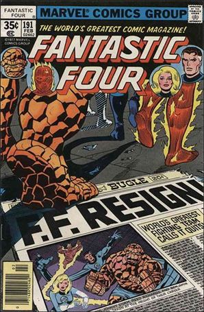Fantastic Four (1961) issue 191