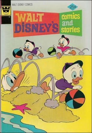 Walt Disney's Comics and Stories (1940) issue 409-B Whitman Cover