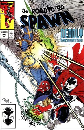 Spawn issue 298-D Standard Cover (2nd Printing)