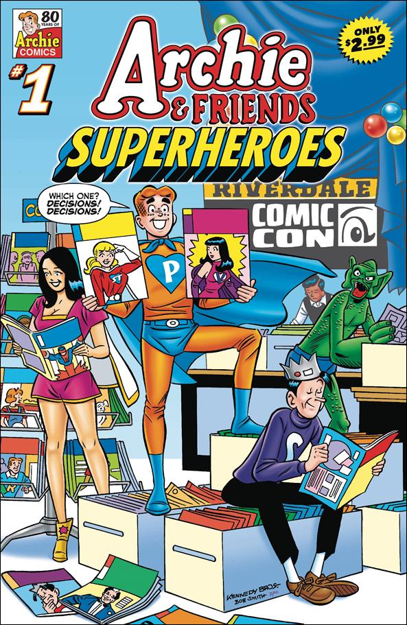 Archie & Friends Superheroes issue 1
