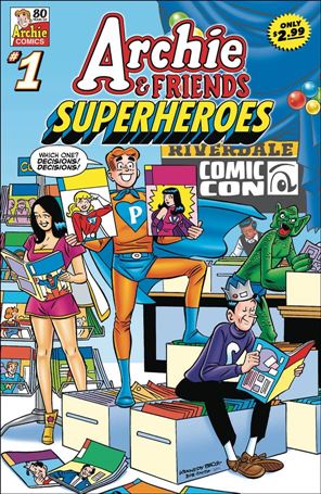 Archie & Friends Superheroes issue 1