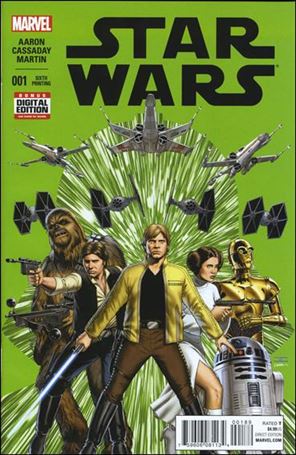 Star Wars (2015) issue 1-W John Cassaday Cover (6th Printing)