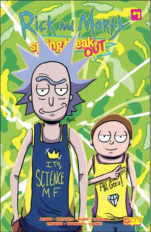 Rick and Morty: Spring Break Out issue 1-G Retailer Ex. SMUNCHY Cover (Unbagged)