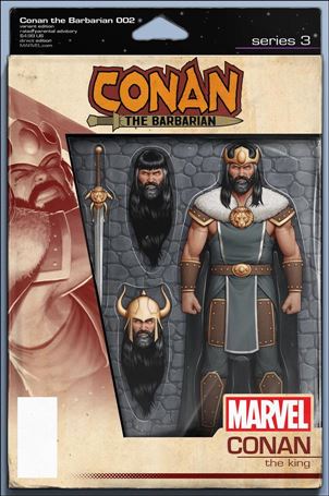 Conan the Barbarian (2019) issue 2-B John Tyler Christopher Action Figure Cover