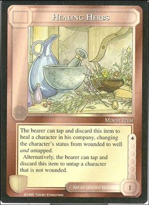 Middle-Earth: The Wizards (Base Set) card 212 Healing Herbs