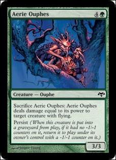 Magic the Gathering: Eventide (Base Set) card 65 Aerie Ouphes