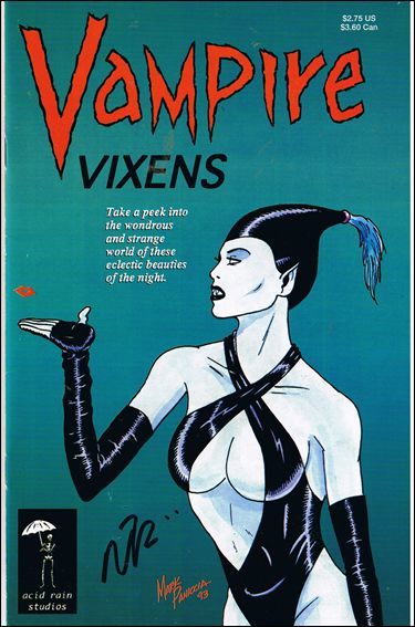 Vampire Vixens issue 1