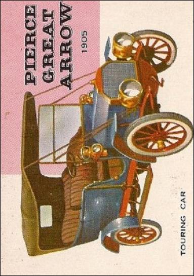 World on Wheels (Base Set) card 24  Pierce Great Arrow Touring Car 1905