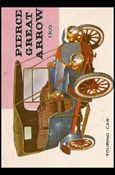 World on Wheels (Base Set) card 24  Pierce Great Arrow Touring Car 1905