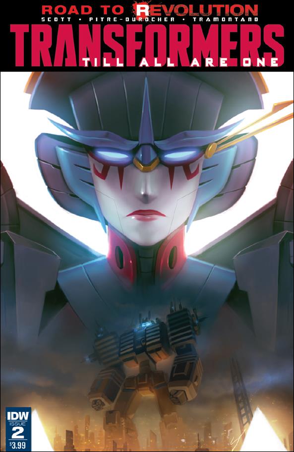 Transformers: Till All Are One issue 2 Sara Pitre-Durocher Cover