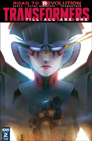 Transformers: Till All Are One issue 2 Sara Pitre-Durocher Cover
