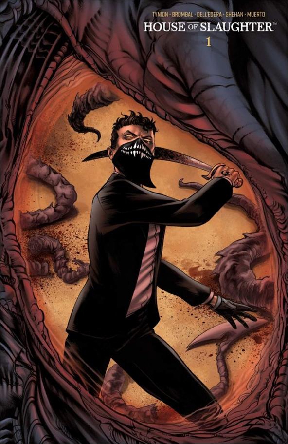 House of Slaughter issue 1-U Mike Rooth Big Country Comics Cover