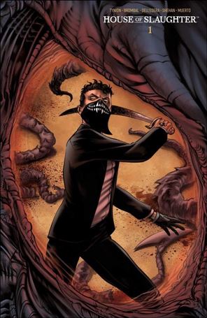 House of Slaughter issue 1-U Mike Rooth Big Country Comics Cover