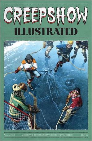 Creepshow (2024) issue 3-C Steve Beach 1:10 Cover