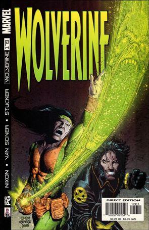 Wolverine (1988)  issue 179